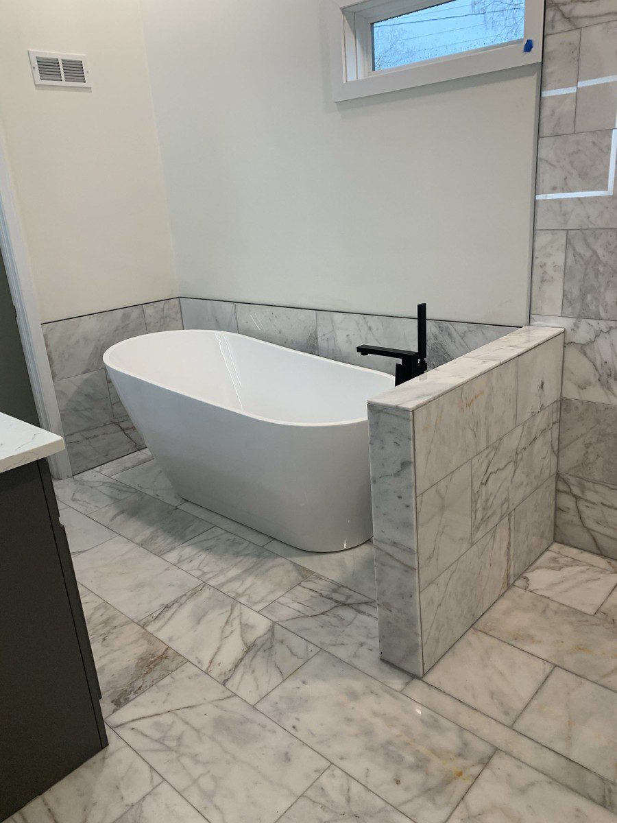 Bathroom renovation